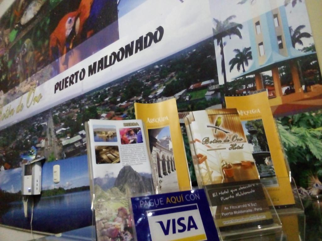Boton De Oro Hotel Tambopata Kültér fotó
