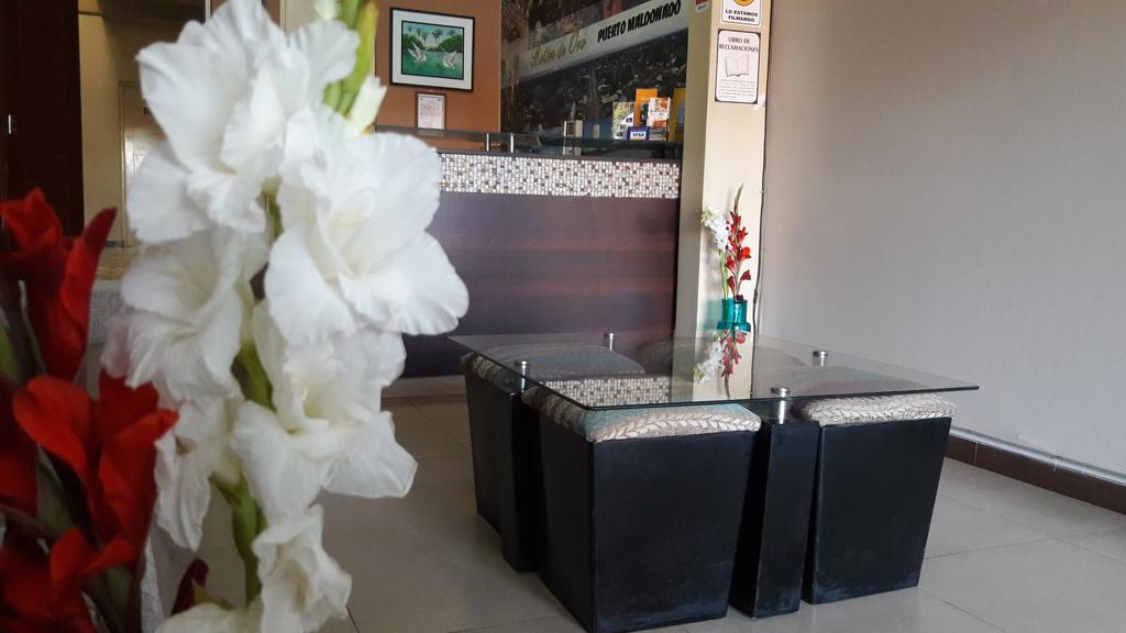 Boton De Oro Hotel Tambopata Kültér fotó