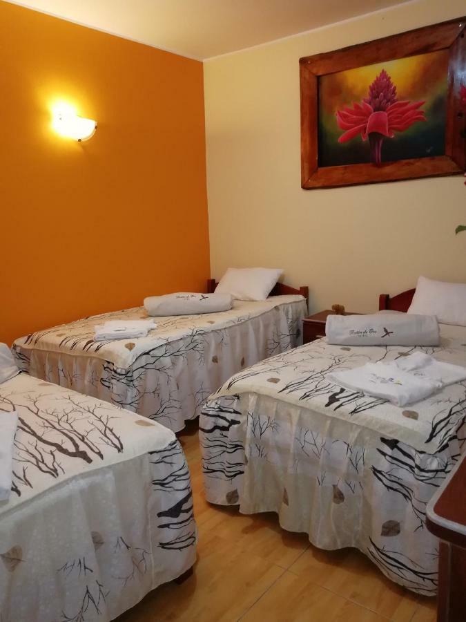 Boton De Oro Hotel Tambopata Kültér fotó